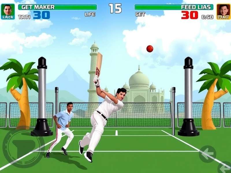 Net Smashers India Gameplay Screenshot